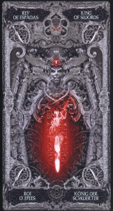 XIII Tarot by Nekro